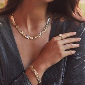 Kendra Scott Lesley Gold Chain Bracelet